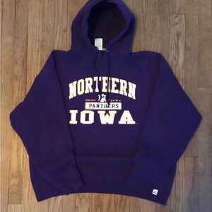 Vintage UNI Russell Athletic Rich Purple Pullover